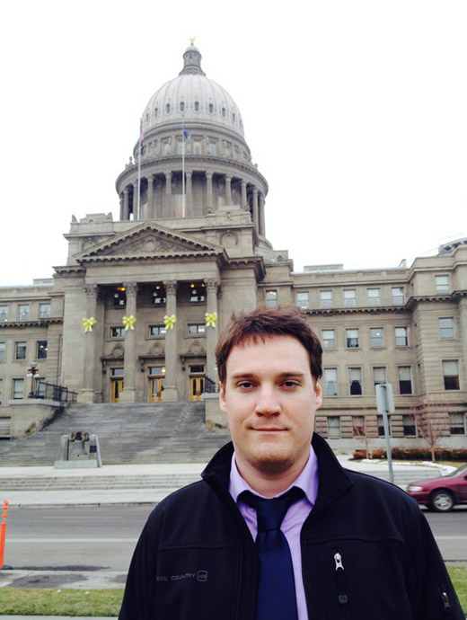 Jeff Myers, who spent 2015 covering the Idaho State Legislature from the State Capitol Bureau