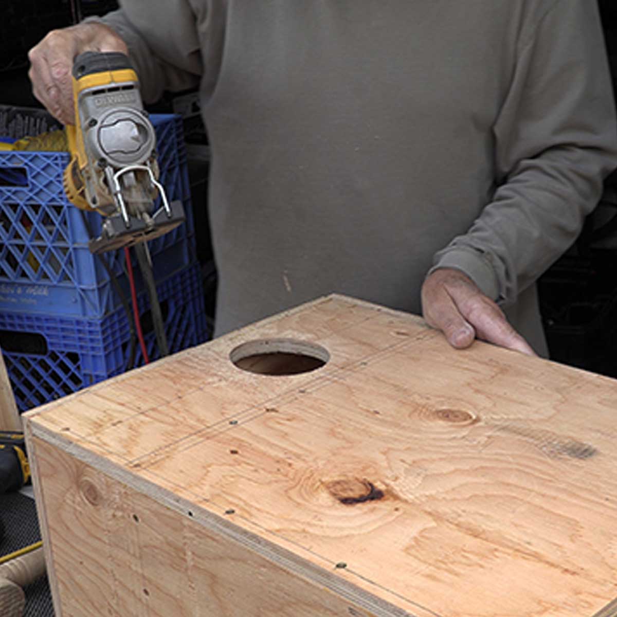 building an owl box