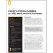 Country of Origin Labeling and Livestock Producers
