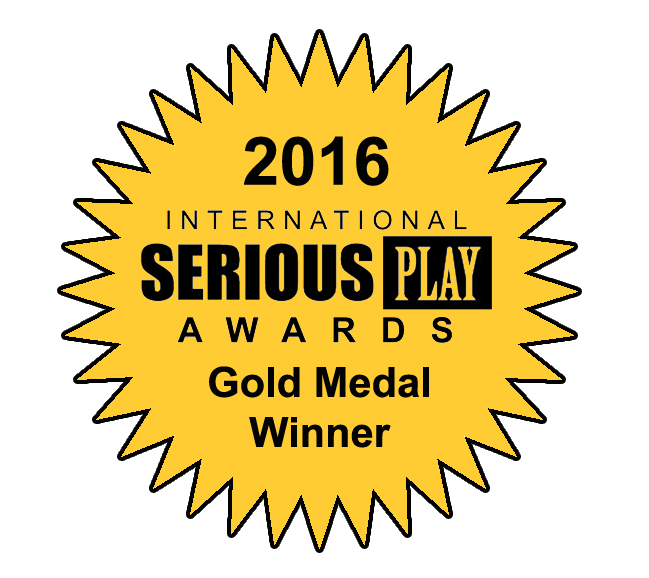 2016 International Serious Play Awards Gold Medal Winner
