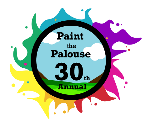 Paint the Palouse 2019 Logo