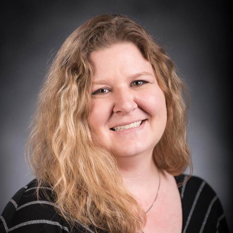 Transfer specialist Rebecca Frost