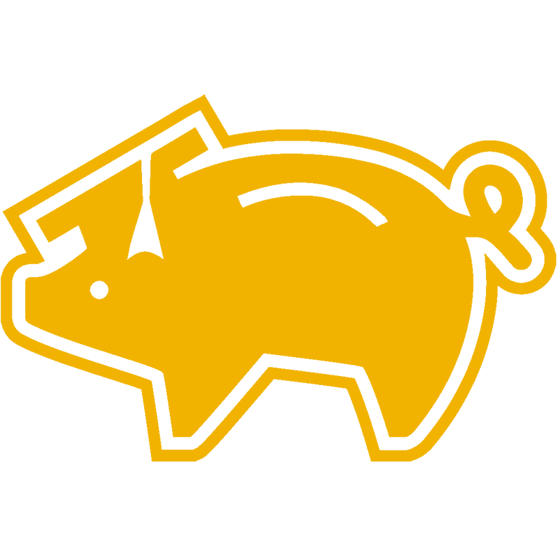piggy bank icon