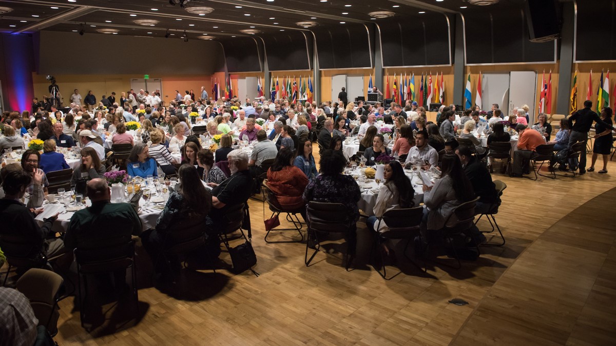 Banquet in the International Ballroom