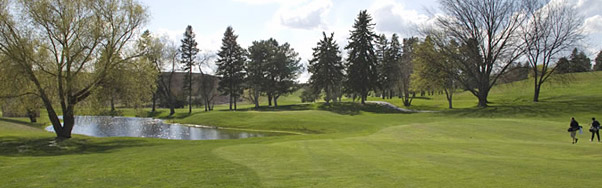 University of Idaho Golf Hole Number One