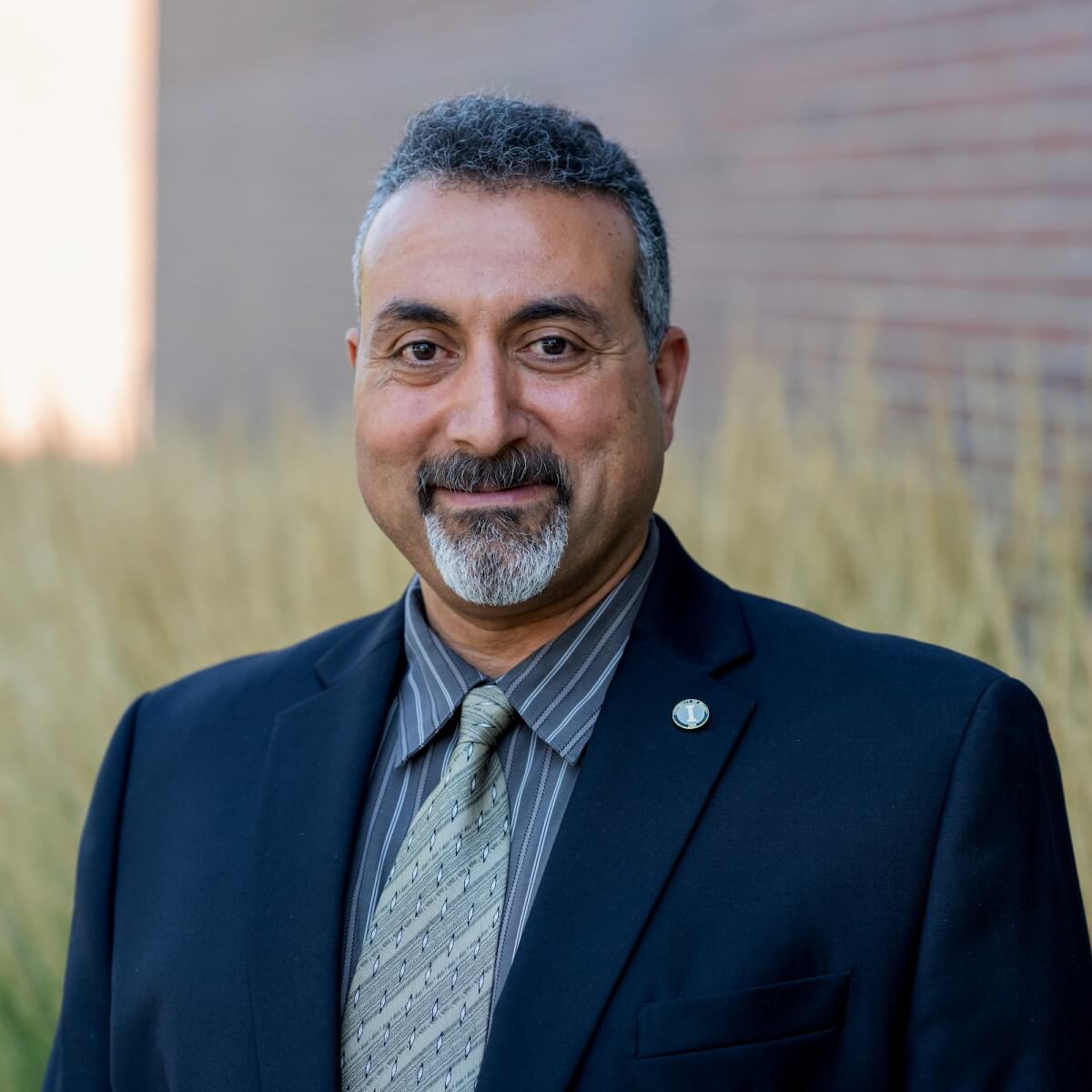 Samir Shahat, Executive Director of Environmental Health and Safety, University Safety Officer, and Radiation Safety Officer