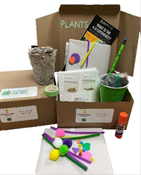 Example contents of Learning Labs box