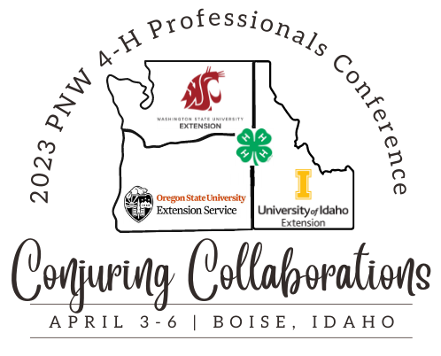 2023 PNW 4-H Professionals Conference logo