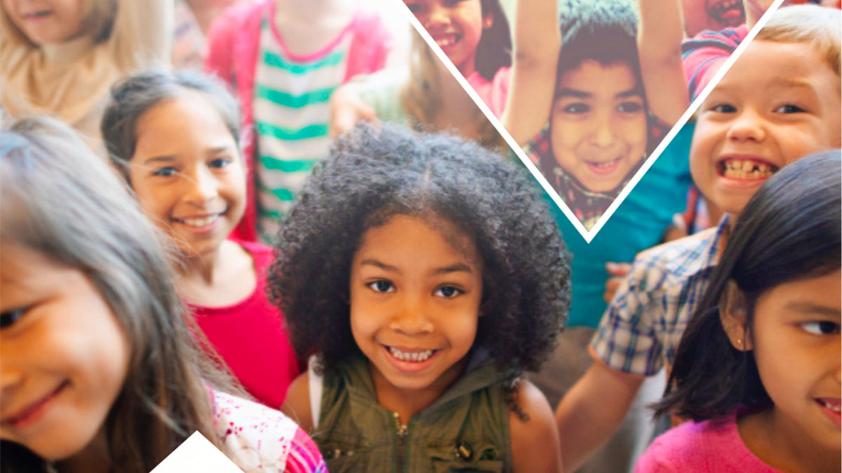 Happy Culturally Diverse Youth