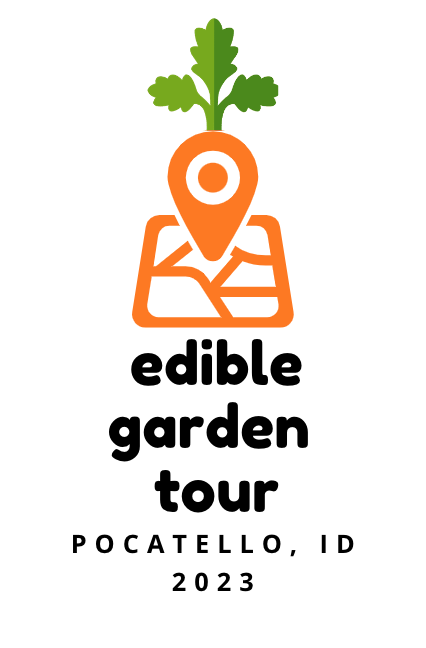 Edible garden tour poster