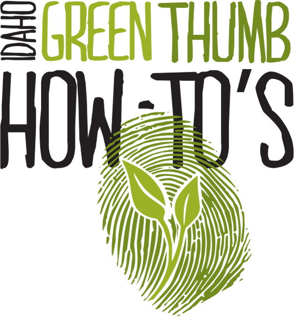 Idaho green thumb how to's logo