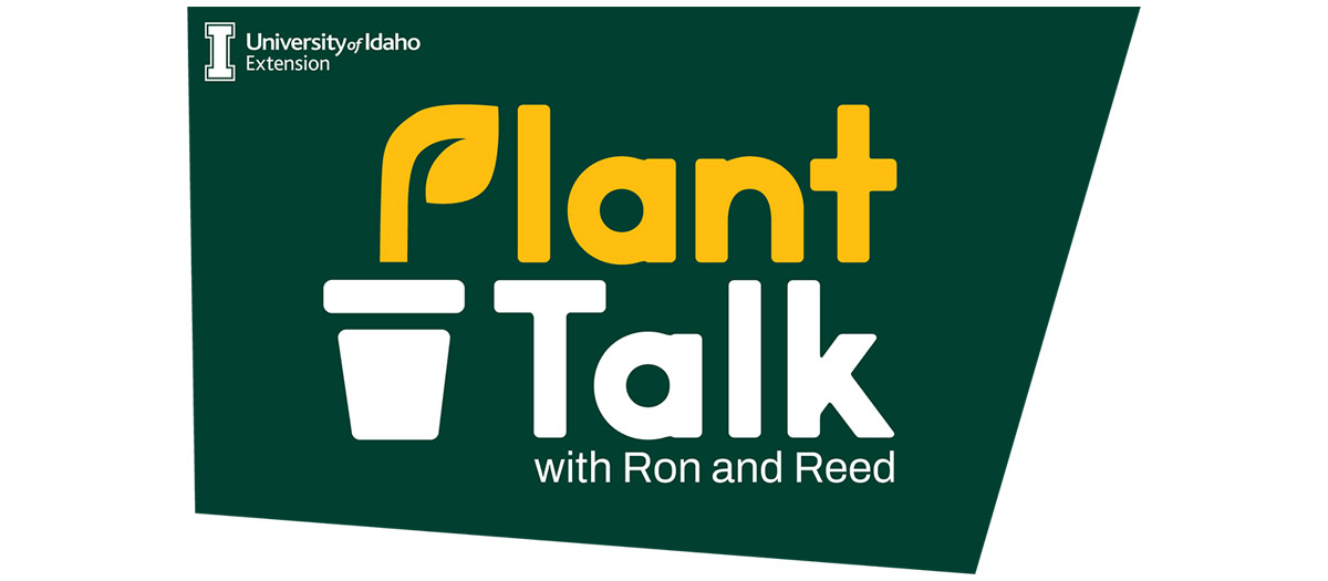 Plant talk with Ron and Reed graphic.