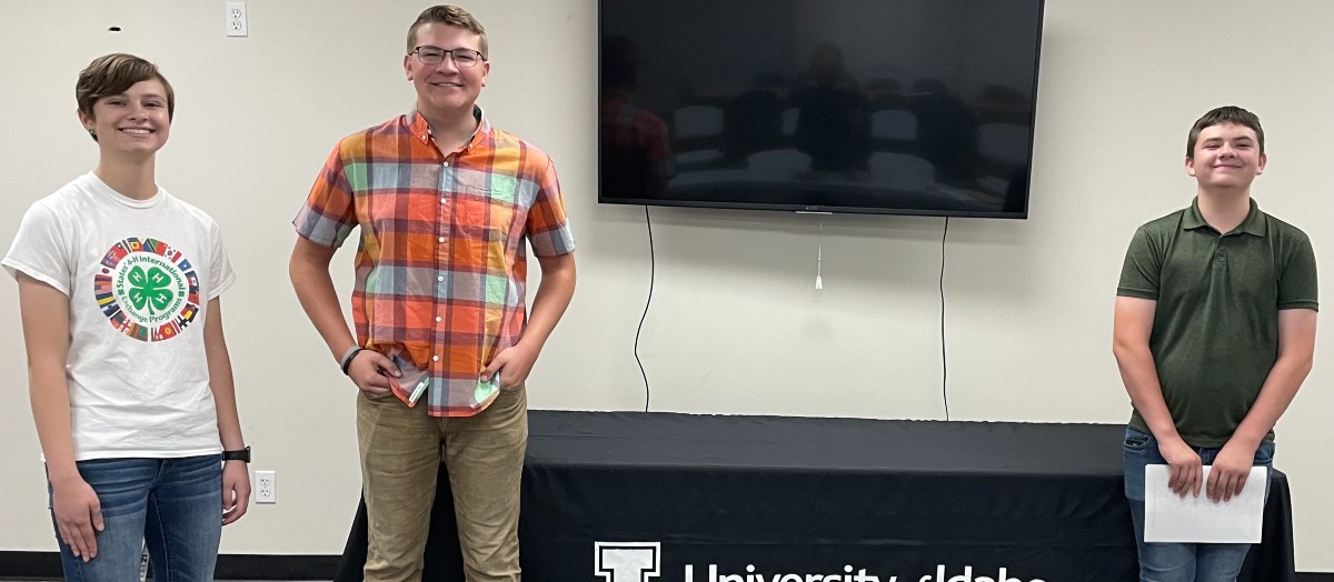 Franklin County 4-H youth Demonstrations 