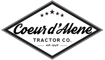 Coeur d'Alene Tractor Co., est. 1948