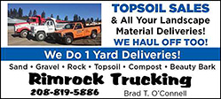 Rimrock Trucking, 208-819-5886