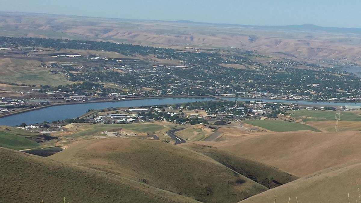 a scenic view of Nez Perce County