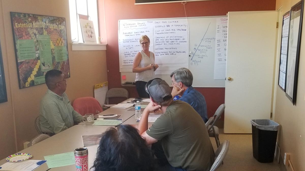 Our food system programming brings together community representatives to understand the existing state of our food system while also planning for improvements in the western Treasure Valley