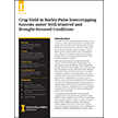 Crop Yield in Barley-Pulse Intercropping Systems under Well-Watered and Drought-Stressed Conditions