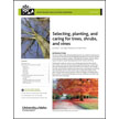 Selecting, Planting, and Caring for Trees, Shrubs, and Vines