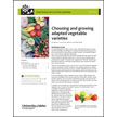 Choosing and Growing Adapted Vegetable Varieties