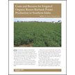 Costs and Returns for Irrigated Organic Russet Burbank Potato Production in Southern Idaho