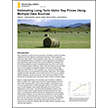 Estimating Long-Term Idaho Hay Prices Using Multiple Data Sources