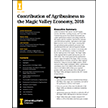 Contribution of Agribusiness to the Magic Valley Economy, 2018