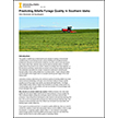Predicting Alfalfa Forage Quality in Southern Idaho