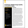 Predicting Alfalfa Forage Quality in Southern Idaho