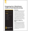 Preparing for a Third-Party Audit in Food Manufacturing