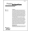Potato Irrigation Management