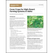 Cover Crops for High-Desert Farming Systems in Idaho