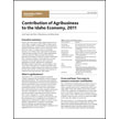 Contribution of Agribusiness to the Idaho Economy, 2011