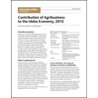 Contribution of Agribusiness to the Idaho Economy, 2013