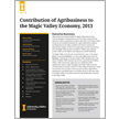 Contribution of Agribusiness to the Magic Valley Economy, 2013