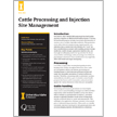 BQA: Cattle Processing and Injection Site Management