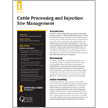 BQA: Cattle Processing and Injection Site Management