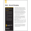 BQA: Record Keeping