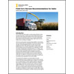 Field Corn Harvest Recommendations for Idaho