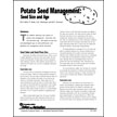 Potato Seed Management: Seed Size and Age