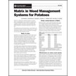 Matrix in Weed Management Systems for Potatoes