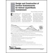 Design and Construction of Earthen Embankments for Animal Liquid-Waste Containment
