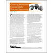 Growing Mushrooms Commercially-Risks and Opportunities
