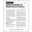 Outlook Herbicide for Weed Control in Potatoes