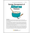 Storage Management of Alturas Potatoes