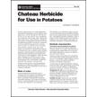 Chateau Herbicide for Use in Potatoes