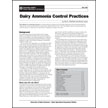 Dairy Ammonia Control Practices