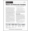 Manure and Wastewater Sampling