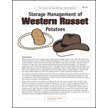 Storage Management of Western Russet Potatoes