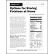 Options for Storing Potatoes at Home